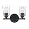Nuvo Fixture, Vanity, 2-Light, Incandescent, 60W, 120V, A19, Medium Base, Height: 8.88 60/7282 - alternate 2